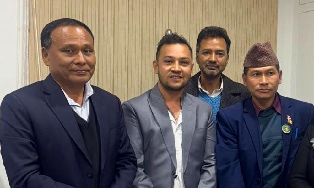 उज्यालो नेपाल पार्टीको प्रमुख कार्यकारी अधिकृतमा किरण केसी नियुक्त